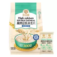 穗格氏 高钙豆乳燕麦片 700克/袋(35克×20条)