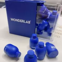 万益蓝WonderLab 小蓝瓶益生菌 益生元益生菌冻干粉30瓶