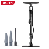 得力(deli) 省力金属底座充气泵 DL-QT004