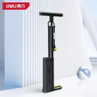 得力(deli) 省力充气泵带机械表 DL-QT008