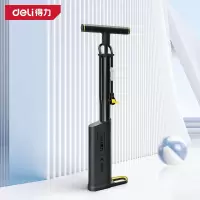 得力(deli) 省力充气泵带数显表 DL-QT009
