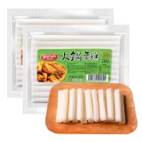 雨润火锅年糕水磨年糕可炒可煮可凉拌炒年糕 400g*5袋(单位:件)H