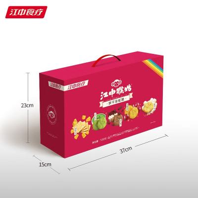 江中猴姑饼干彩虹装720g(单位:件)H