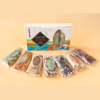 致山野七日组合粥840克(120克x7)云南七日粥 五谷杂粮盒装