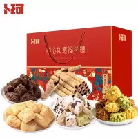 卜珂 顺心如意福祥礼A款1405克(十五包多口味超 值装)(单位:件)H