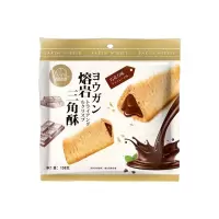 法思觅语 熔岩三角酥 158g*2包 巧克力