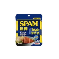 世棒(SPAM)午餐肉经典原味(单片装)60g*5片
