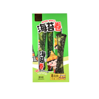 法思觅语 海苔卷 24g*2盒 原味
