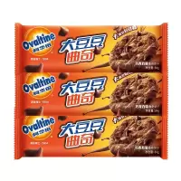 阿华田(AHUATIAN)大豆豆曲奇饼干可可味84g*3包