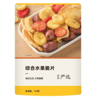 网易严选综合水果脆片 100克