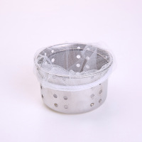 FaSoLa厨房水槽过滤网防堵塞菜盆隔水袋垃圾残渣过滤网水切袋DZ-757 35个/包