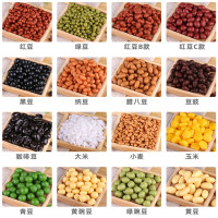 仿真白芝麻 浅紫色 白芝麻 20克/包