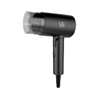 沙宣 1200W折叠旅行电吹风 VS0836BCN 轻奢黑速干护发家用电吹风
