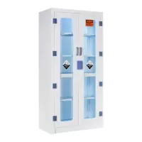 臻远ZY4041350 实验室PP酸碱柜耐酸碱器皿柜