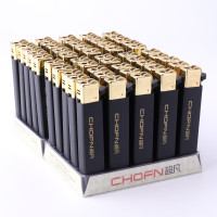 超凡 25支黑金砂轮打火机