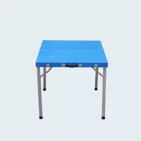 密斯梵(MISIFAN)便携式折叠桌凳(金属桌面)