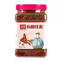 北纯 有机 红米 1.5kg(瓶装)