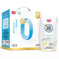 光明 研简0添加蔗糖原味酸奶200g*10盒