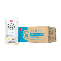 光明研简巴氏杀菌热处理风味酸牛奶 200g*20