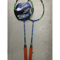 吾尚初识 鹰牌羽毛球拍2只