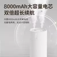 几素(JS) 桌面加湿器迷你卧室宿舍床头家用空气加湿器车载加湿器 Humidifier Life9_加湿器(插电款)