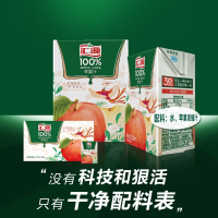 汇源100%苹果汁整箱装200ml*24盒