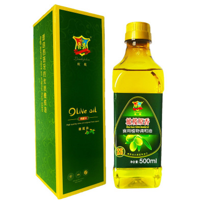 Landofolive 欧榄橄榄原香食用油 壹瓶 1*500ML F26-1