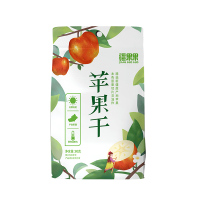 苏宁宜品疆果果苹果干80g*2袋