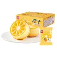 爱逸(A1) 橙子布丁蛋糕 400g/箱