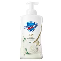 舒肤佳(Safeguard) 柔护山茶花香泡沫沐浴露500ml