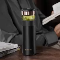 特美刻 智能茶水分离保温杯(陶瓷内胆)TW00050AC(H)