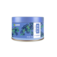 苏宁宜品疆果果新疆黑枸杞90g/罐