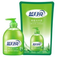 蓝月亮洗手液组合 芦荟抑菌500g*2瓶+2瓶补充装
