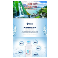 "星斗山天然硒锶活泉水普通塑版 500mlx24瓶"