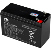 天威12V 铅酸电池UPS电源 12V7AH