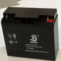 电源 电瓶蓄电池 12V 18AH