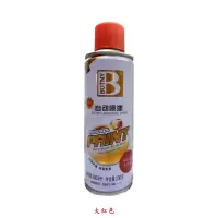 尚禹 自动手摇自喷漆 涂鸦翻新轮毂模型 防锈不掉色塑料油漆 大红色