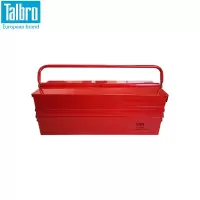Talbro 061024003 连杆式手提工具箱 红色 (单位:个)