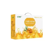 苏宁宜品疆果果沙棘汁300ml*10瓶/提