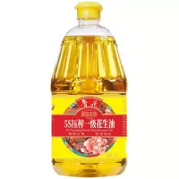 鲁花 香味家族5S压榨一级 花生油/1.8L