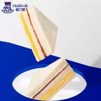 哈兰德培根三明治6个散装约420g