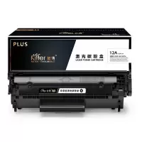 KILter智通 12A Q2612A 硒鼓 PLUS版 黑色 2000页(A4,5%)适用于惠普HP M1005