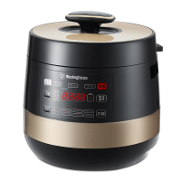 西屋(WESTINGHOUSE) 智能预约电压力锅多功能加厚不粘内胆5L WYL-0501