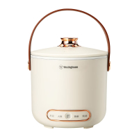西屋(WESTINGHOUSE) 多功能电饭煲电饭锅1.2升 WFB01