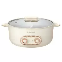 西屋(WESTINGHOUSE) 鸳鸯电火锅大容量两档火力 6L WHG6A