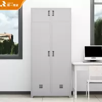 精一博诚内务柜铁皮柜物品储物柜宿舍双门内务更衣柜