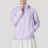 安德玛(Under Armour)外套女上衣新款户外梭织防风运动服时尚休闲透气夹克1374645-515 ZP