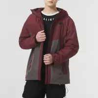 阿迪达斯 (adidas) 外套男装款新款运动服防风户外时尚休闲保暖连帽夹克JE8577 ZP