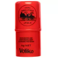 voliko木瓜膏补水保湿滋润防干裂番木瓜唇膏修护润唇膏正品