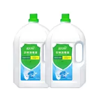 蓝月亮衣物消毒液除菌液同洗衣液搭配使用有效杀菌3kg*2瓶